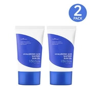 Isntree Hyaluronic Acid Watery Sun Gel Moisturizing Cooling Sunscreen 50ml x (2-Pack)